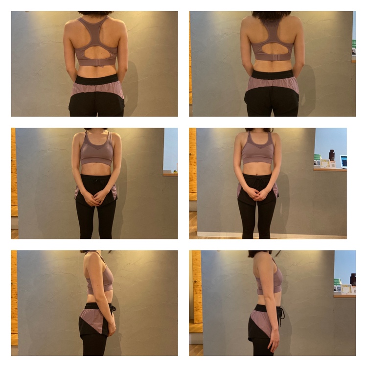 パーソナルジムeviGym恵比寿　Before-After２.